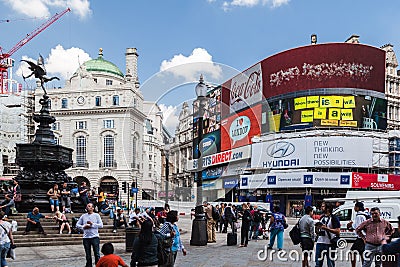 Piccadilly Circus London England