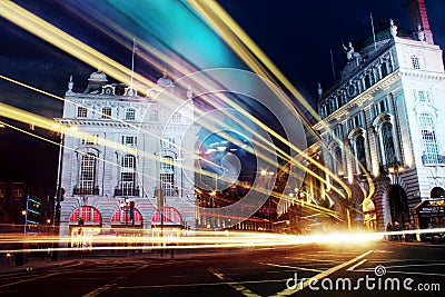 Albert\'s bridge at night London United Kingdom uk