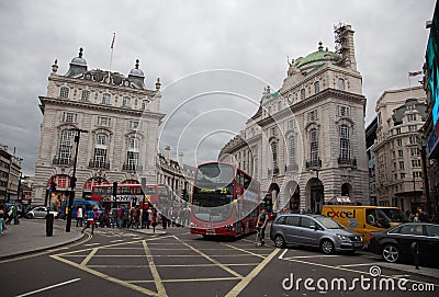 Piccadilly Circus, London