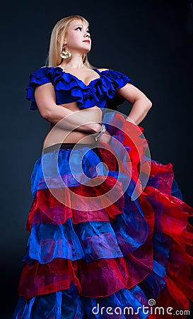 Picture of flamenco dancer