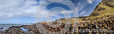 Picture of Giant s Causeway in Northern Ireland.