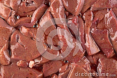 Pig liver