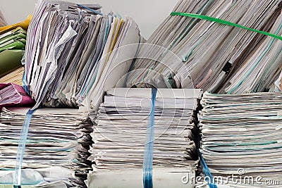 Pile of documents