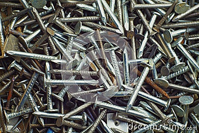 Pile of nails