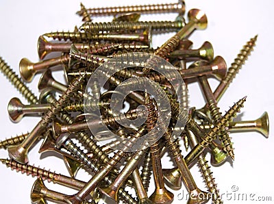 Pile of screws