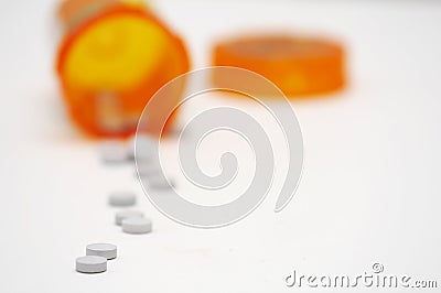 Pill and bottle