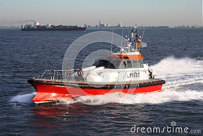 Pilot boat