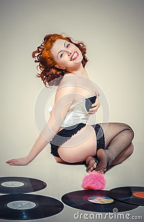 Pin-up girl