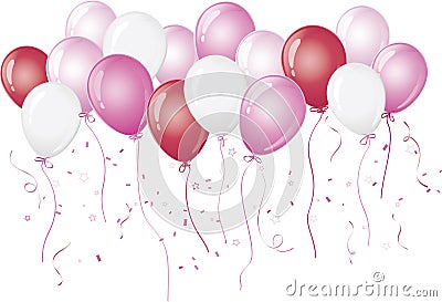 pink-balloons-floating-against