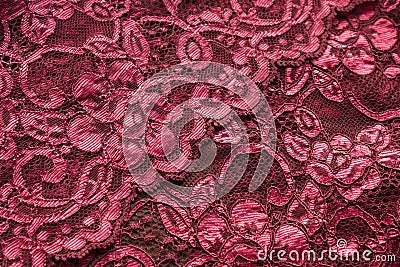 Pink lace background