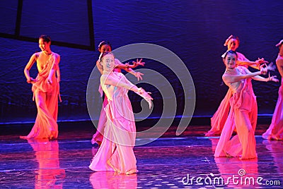 Pink Lady-The dance drama The legend of the Condor Heroes