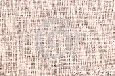 Pink linen fabric background