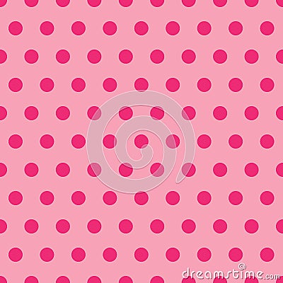 Pink <em>Polka Dot</em> Pattern Royalty Free Stock Pho