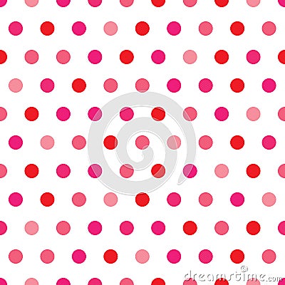 Pink <em>Polka Dot</em> Pattern Stock Photography - Im
