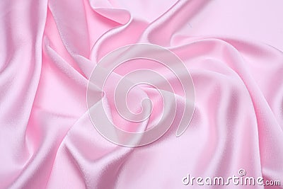 Pink satin background