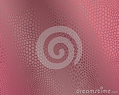 Pink snake skin imitation background