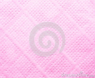 Pink Tissue Paper Napkin Texture