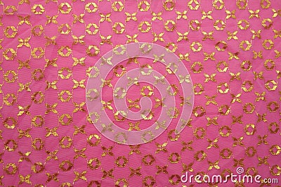 Pink vintage cloth