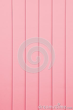 Pink window blind for background