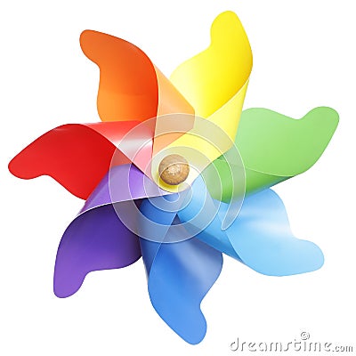 Pinwheel Toy Stock Photo - Image: 15638030