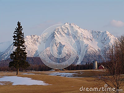 Pioneer Peak in Alaska