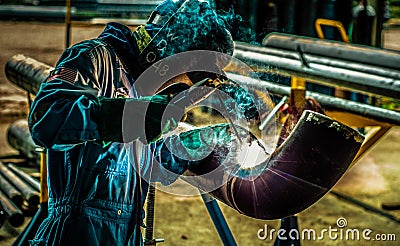 The Pipe Welder