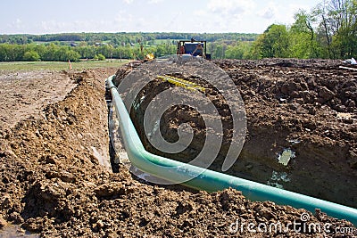 Pipeline in Pennsylvania