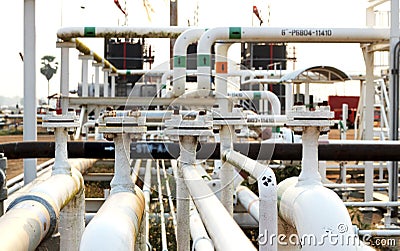 Pipeline transportation Oil, natural gas or water