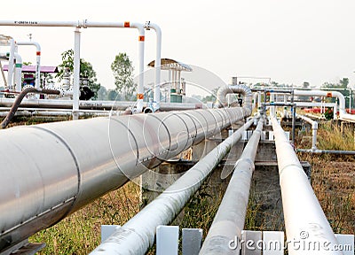 Pipeline transportation Oil, natural gas or water