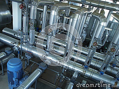 Pipes, Tubes And Valves
