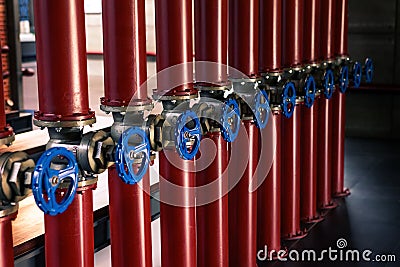 Pipes and valves