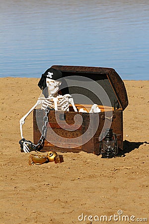 Pirate Skeleton