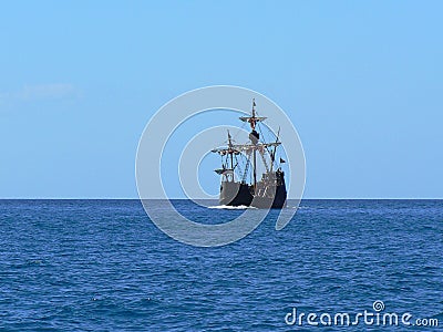 Pirates boat