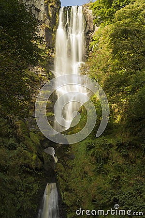 Pistyll Rhaeadr Waterfall – High waterfall in wales, United Ki