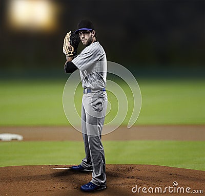 Pitcher Baseball Player