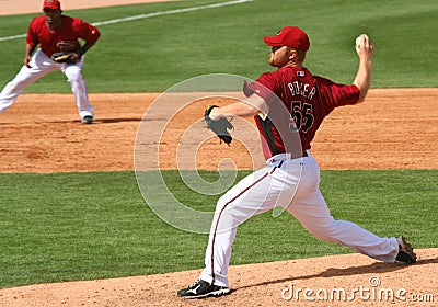 Pitcher Blaine Boyer