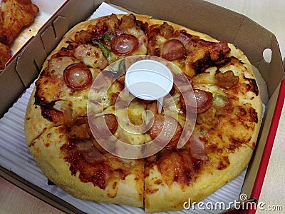 Pizza in Box