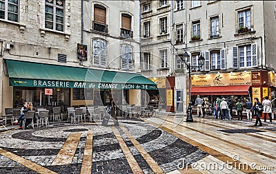 Place du Change- Avignon, France