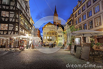 Place du Marche, Strasbourg, France