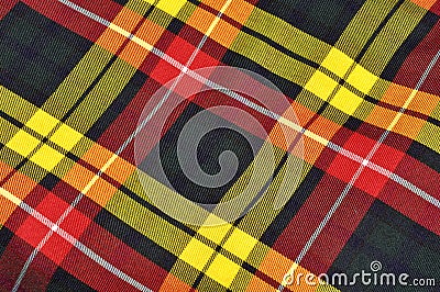 Plaid Scottish Kilt Background