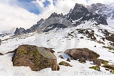 Plan de l Aiguille, Chamonix Mont Blanc, France
