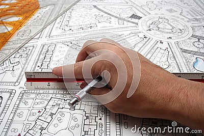 Plan drawings