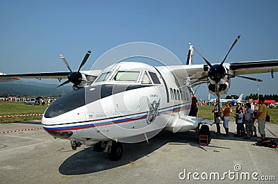 Plane L-410 UPV-E - Slovac air force