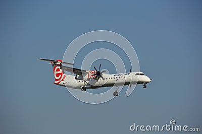 Plane landing - Eurolot