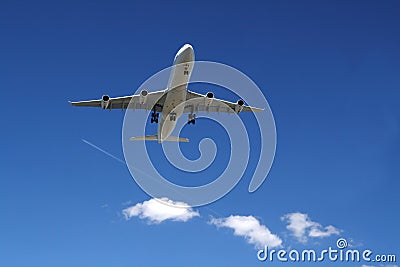 A340 Plane Landing