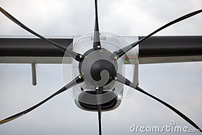 Plane propeller