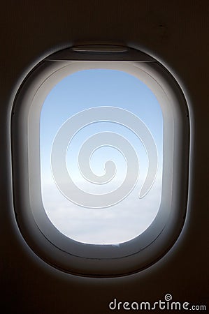 Plane window