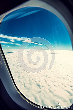 Plane window