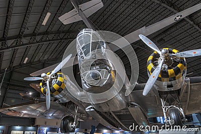 Planes at the USAF Museum, Dayton, Ohio