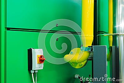 Plant room mechanical systems